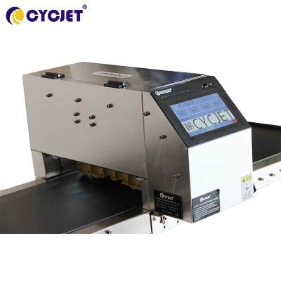 China Smart Egg Thermal Inkjet Printer Coder 6 Lines For Date Printing for sale