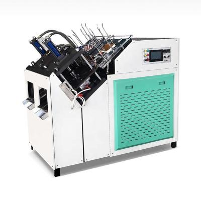 China Factory ZP-D400 Dakiou High Speed Full Automatic Machine Hydraulic Paper Plate Making Price for sale