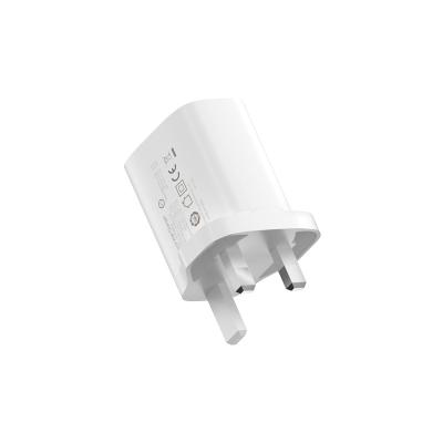 China Type C Palladium Adapter 20W Mobile Phone Dual High Speed Mobile Phone Charger USB Wall Adapter PD Charger for sale