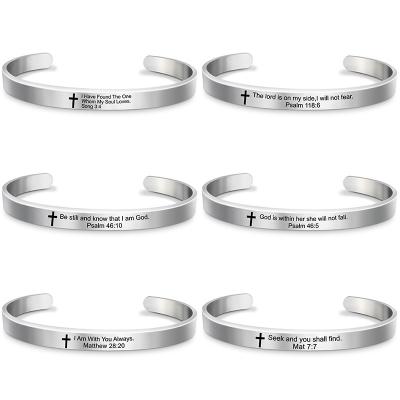 China Other Personalized Engraved Custom Name Stainless Steel Bracelet Jewelry Name Words Letters Custom Bangle & Bracelet For Women Men for sale