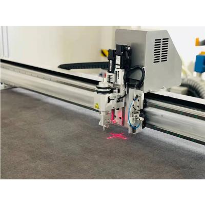 China Replaceable Tool Head Automatic High Speed Positioning Laser Cutting Machine With Projector for sale