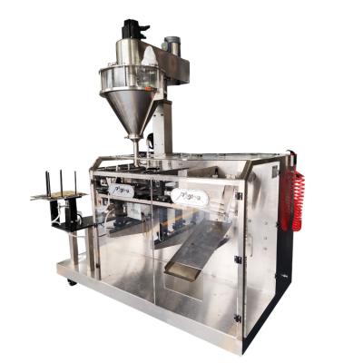 China Food Premade Professional Horizontal Pouch Powder Packing Doypack Bag Packaging Machine for sale