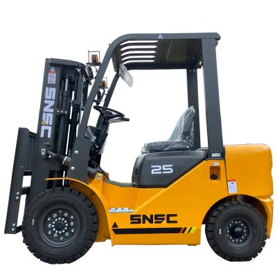 China FD35 3.5 Ton 3.5T Diesel Engine Forklift Truck With License High Quality Durable en venta