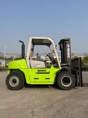China FD50 5 Ton 5T Diesel Engine Forklift 12 Months After Sales Service en venta