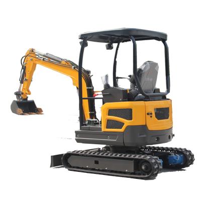 Cina Disponibilità di servizio 24 ore su 24, 7 giorni su 7 Kubota mini escavatore da 1 tonnellata Certificazione SGS in vendita