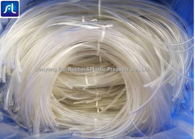 China Transparent Durable Medical Rubber Tubing Light Weight for sale