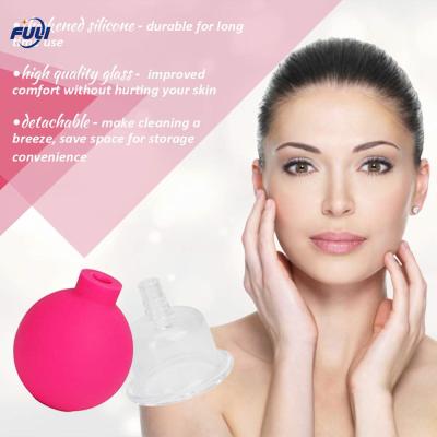 China starkes Silikon-Körper Massager-Vakuummacht höhlendes Schalen des Sog4pcs/set Anticellulite-Vakuum höhlende Schalen-Massage sich entspannen ein zu verkaufen