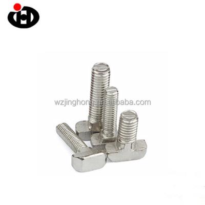 China Stainless Steel M6 M8 M10 M12 M16 M20 DIN186 Stainless Steel 304 T Type Bolts for sale