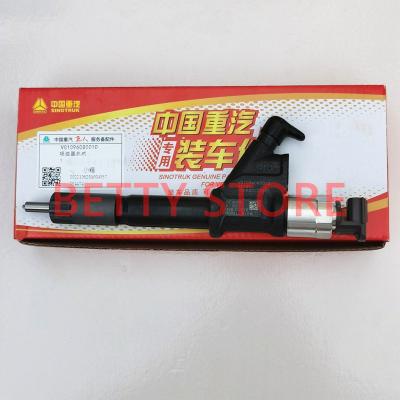 China High Speed Steel Common Rail Fuel Injector 095000-8100 VG1096080010 095000-8100 Suit For HOWO Heavy Truck A7 Nozzle DLLA158P984 DLLA158P1096 8 for sale