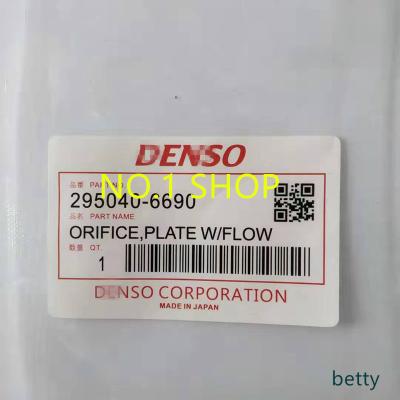 China 100% Original High Speed Steel Orifice Valve 295040-6670 295040-6680 295040-6690 for Injector 095000-5471,095000-511 for sale
