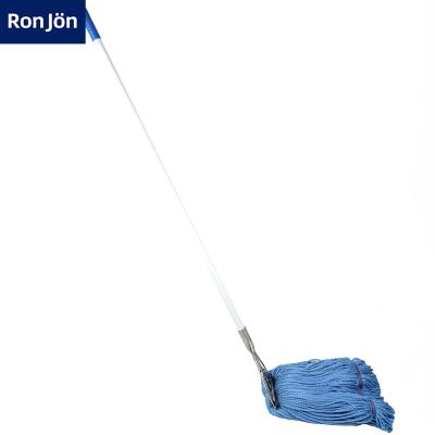 China Customized Viable Design Metal Head Plug Microfiber Mop Head Commercial Household Cleaning Industrial Broom for sale