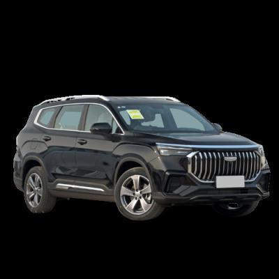China Leather Geely HaoYue L 2023 SUV DCT Luxury Version Fuel Cars Petrol Vehicle 5 Doors 7 Seats for Adult for sale
