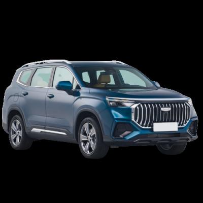 China Leather Geely HaoYue L 2023 SUV DCT Ultimate Flagship Version Fuel Cars Petrol Vehicle 5 Doors 7 Seats for Adult for sale