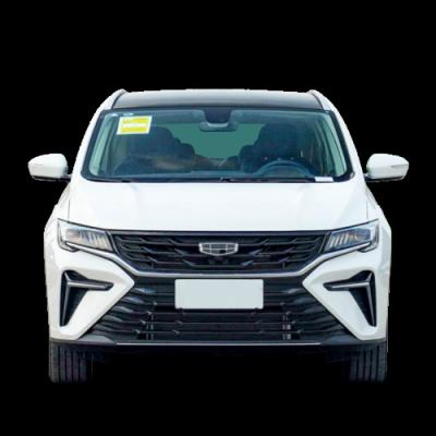 China Leather Geely JiaJi 2023 MPV 1.5TD 2WD DCT Comfortable Version Fuel Cars Petrol Vehicle 5 Doors 6 Seats for Adult for sale