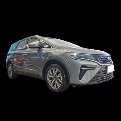 China Leather Geely JiaJi 2023 MPV DCT Luxury Version Fuel Cars Petrol Vehicle 5 Doors 6 Seats for Adult for sale