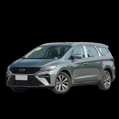 China Leather Geely JiaJi 2023 MPV 1.5TD 2WD DCT Ultimate Version Fuel Cars Petrol Vehicle 5 Doors 6 Seats for Adult for sale