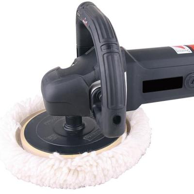 China Electric Car Polisher Machine 1280W Adjust Speed Rotary Car Polisher 53*46*29cm for sale