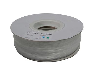 China Transparent PLA 3D Printer Filament for sale