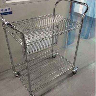 China Adjustable High Cost Effective Shopping Trolley Bar Cart Airline Trolley Trolley Clothing for sale