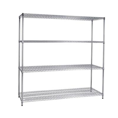 China Useful Corrosion Protection Metal Buries Storage Racks House Storage Rackunder Shelf Storage System for sale