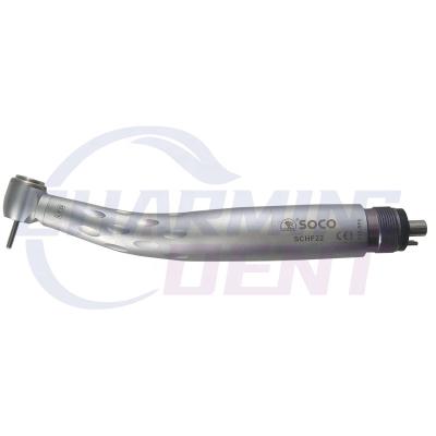 China Wholesale Dental High Speed LED E-Generator SOCO COXOs Handpiece with LED Generator /Dental turbina speed airotor handpiece LED turbine 4 hole 2 for sale