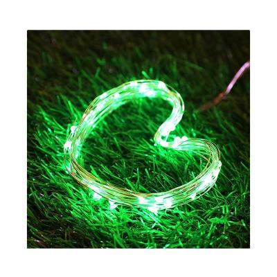 China Wholesale Holiday Light Christmas Tree Lights Led String Lights Outdoor Christmas Night Copper Lights for sale