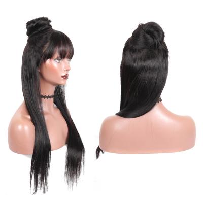 China Natural Fit Wholesale 360 Full Lace Wig Frontal Wigs Hair Lace Front Wig Brazilian Hairs for sale