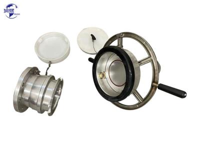 China Stainless Steel Aluminum Hose Pipe Couplings For Sea Water / Oil / Fuel Transportation for sale