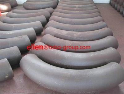 China TOBO STEEL Group pipe bend pipe fittings for sale
