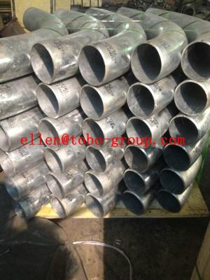 China TOBO STEEL Group galvanized steel bend for sale