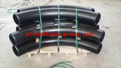 China TOBO STEEL Group 90 DEG 5D BEND API 5L GR.X65 for sale