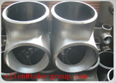 China TOBO STEEL Group ASTM A403 WP316Ti lateral tee for sale