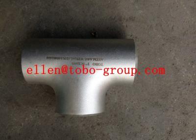China TOBO STEEL Group 3000# SW RED TEE, 304/L- PMI TESTED for sale