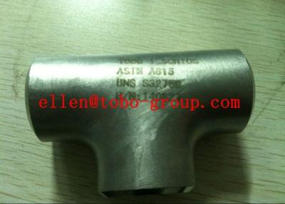China TOBO STEEL Group 2” X ¾” 3000# SW RED TEE, 304/L- PMI TESTED for sale