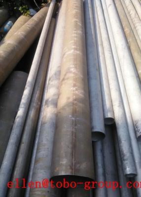 China Tobo Group Shanghai Co Ltd Construction Seamless Stainless Steel Welded Pipes TP304, TP304L, TP316L for sale