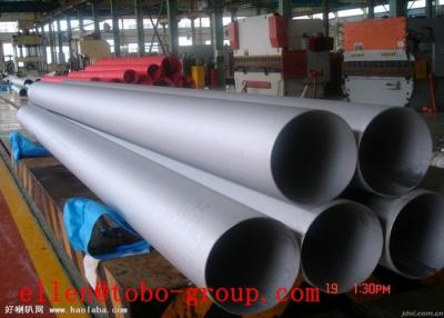 China Tobo Group Shanghai Co Ltd Construction Seamless Stainless Steel Welded Pipes TP304, TP304L, TP316L for sale