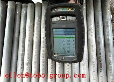 China Tobo Group Shanghai Co Ltd Alloy Pipe Size: 88.9 x 4 mm Material: SA335 P22 or GB 12CrMoV Length 6 m./pc for sale