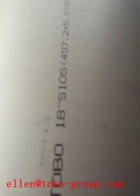 China Tobo Group Shanghai Co Ltd Boiler Tube material SA213 TP347H size 50.8mmOD x 5.56mmTHK x 6m / PC for sale