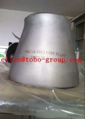 China Tobo Group Shanghai Co Ltd Eccéntric reduction 24” x 20” ASTM B366 GR. WPHC 276, XS, BW, ASTM B16.9 for sale