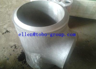 China TOBO STEEL Group ASTM A815 WPS32750 reducing tee for sale