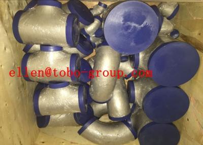 China Stainless Steel Pipe Fittings 1/2inch-48inch ASTM A790 S 32760 Elbow,Super Duplex S 32760 for sale