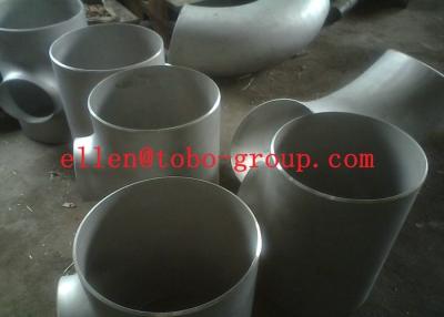 China TOBO STEEL Group Stainless Steel Tee ASTM A234 GR WPB , ST37.2 , ST35.8Din 1.4301 , 1.4306 , 1.4401 , 1.457 for sale