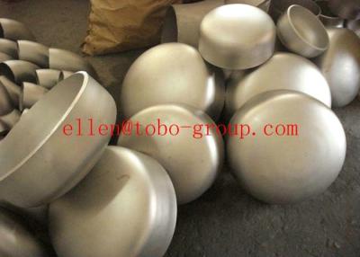 China TOBO STEEL Group Stainless steel Cap A403 WP304 L / WP316 L / WP321 H / WP347 ASME B16.9 for sale