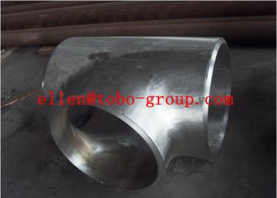 China Stainless steel tee ,super duplex uns s32750, UNS S32760, A815 UNSS31803. TEE ,A403 WP321 for sale
