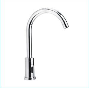 China Hands Free Kitchen Faucet Automatic Water Taps , 35mm Ceramic Cartridge for sale