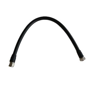 China 50Â ± 1.5Î © 4.3-10 Jumper 1/2 Cable N Male RF Female Left Flexible for sale