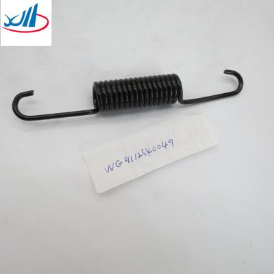 China Sinotruk Howo Peças Primavera de retorno do travão é curta antes da mola de tensão da bota do travão do Sinotruk HOWO WG9112340049 à venda