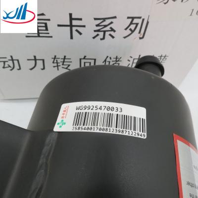 China Sinotruk Howo Peças Conjunto do tanque de óleo de direção WG9925470033 Reservatório de óleo de direção de potência Tanque de direção à venda