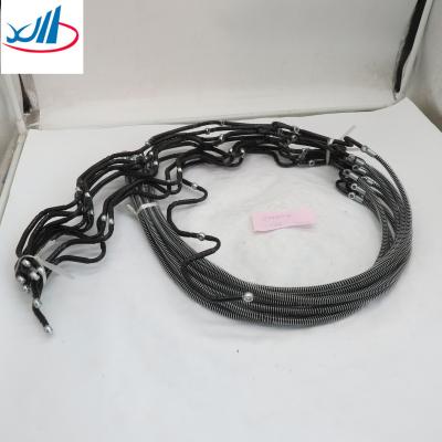 Cina Parti del motore Weichai Nuovo iniettore di carburante tubo di ritorno 61500080095 linea di ritorno iniettore P10 motore weichai in vendita