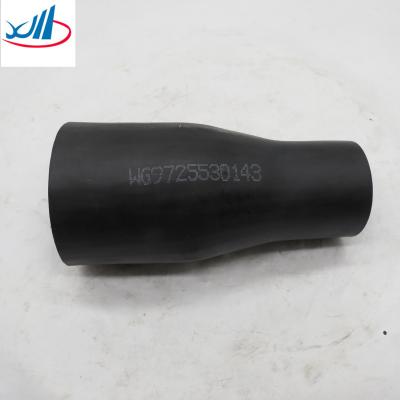 Cina I ricambi auto originali di FAW trasportano il tubo flessibile su autocarro automatico WG9725530143 dello sbocco del radiatore delle componenti del motore in vendita
